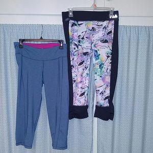 Workout capris